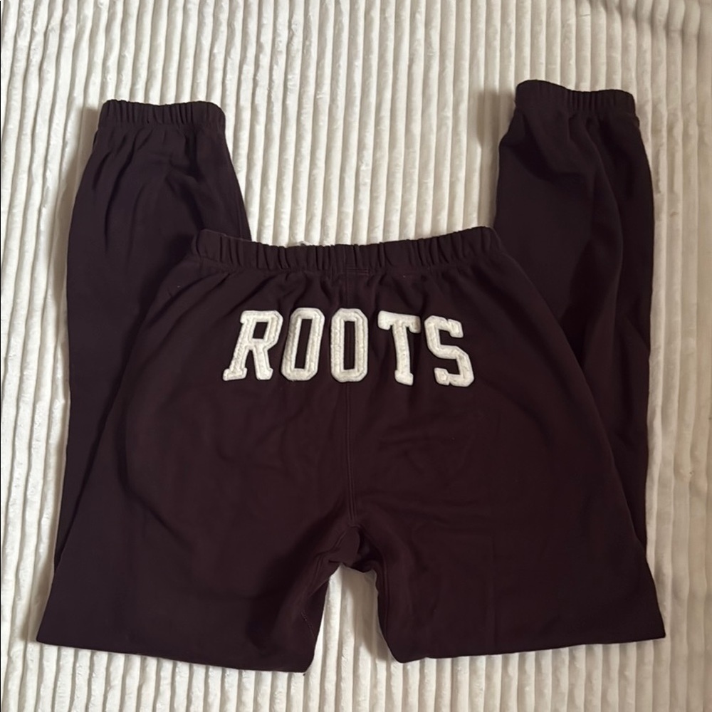 Roots sweatpants🤎